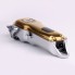 Машинка для стрижки волос VGR V-652 Professional Золотистая 5 Вт аккумуляторная 1500 мАч с LED дисплеем и USB зарядкой + 4 насадки (V-652)
