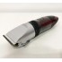 Машинка для стрижки волос Geemy GM 550 Professional Red 3 Вт беспроводная с титановым и керамическим ножами 4 насадки + запасной аккумулятор