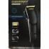 Машинка для стрижки волосся професійна Geemy GM-812 Pro Hair Clipper 9 Вт живлення від мережі з титановими ножами та регулятором довжини + 4 насадки