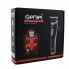 Машинка для стрижки волос Gemei GM-6005 Professional 3 Вт аккумуляторная титановые ножи + 4 насадки и щетка (44015 IM)