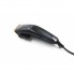 Машинка для стрижки волос Gemei GM 836 Professional Black 3 Вт, титановые ножи, регулятор длины, 10 насадок + чехол и накидка в подарок (46765 IM)