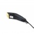 Машинка для стрижки волос Gemei GM 836 Professional Black 3 Вт, титановые ножи, регулятор длины, 10 насадок + чехол и накидка в подарок (46765 IM)