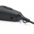 Машинка для стрижки волос Gemei GM 836 Professional Black 3 Вт, титановые ножи, регулятор длины, 10 насадок + чехол и накидка в подарок (46765 IM)