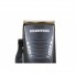 Машинка для стрижки волос Gemei GM 836 Professional Black 3 Вт, титановые ножи, регулятор длины, 10 насадок + чехол и накидка в подарок (46765 IM)