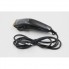 Машинка для стрижки волос Gemei GM 836 Professional Black 3 Вт, титановые ножи, регулятор длины, 10 насадок + чехол и накидка в подарок (46765 IM)