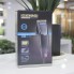 Машинка для стрижки волос Gemei GM 836 Professional Black 3 Вт, титановые ножи, регулятор длины, 10 насадок + чехол и накидка в подарок (46765 IM)