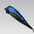 Машинка для стрижки волос Maestro MR-651C Blue Strong 15 Вт керамические ножи регулятор длины + 4 насадки (MR-651C)