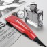 Машинка для стрижки волосся Maestro MR-652C Cer Red 15 Вт з керамічними ножами регулятор довжини + 4 насадки (MR-652C)