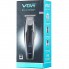Машинка для стрижки волос VGR Navigator V-070 Professional мужская аккумуляторная на 3 Вт с USB зарядкой и LED дисплеем + 5 насадок