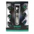 Беспроводная машинка для стрижки волос и триммер 6 в 1 VGR V-029 Professional аккумуляторная 10 Вт набор для стрижки бороды носа и тела USB зарядка влагозащита