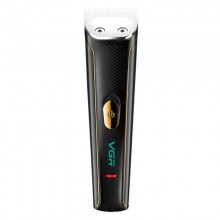 Машинка триммер для стрижки волос VGR V-021 Professional Black беспроводная аккумуляторная 10 Вт мужская USB зарядка стальные ножи 3 съемные насадки Машинка триммер для стрижки волос VGR V-021 Professional Black беспроводная аккумуляторная 10 Вт мужская USB зарядка стальные ножи 3 съемные насадки