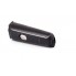 Машинка триммер для стрижки волос VGR V-021 Professional Black беспроводная аккумуляторная 10 Вт мужская USB зарядка стальные ножи 3 съемные насадки