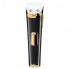 Машинка для стрижки волос мужская VGR V-022 Professional беспроводная аккумуляторная 10 Вт зарядка от USB стальные ножи регулятор и 3 съемные насадки