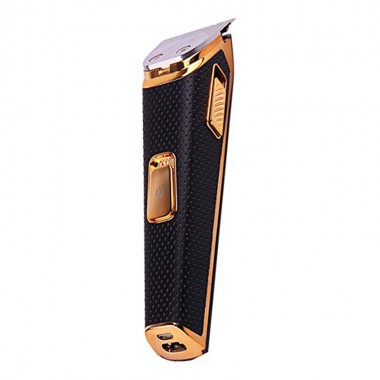 Машинка для стрижки волос мужская VGR V-022 Professional беспроводная аккумуляторная 10 Вт зарядка от USB стальные ножи регулятор и 3 съемные насадки