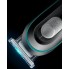 Машинка для стрижки волос беспроводная VGR V-055 Navigator Pro мужской аккумуляторный триммер на 10 Вт с влагозащитой зарядка от USB стальные ножи 4 насадки