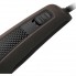 Машинка для стрижки волосся Vitek VT-2581 Black/Brown електрична провідна 7 Вт ножі з кераміки регулятор довжини 4 знімні насадки