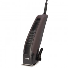 Машинка для стрижки волосся Vitek VT-2581 Black/Brown електрична провідна 7 Вт ножі з кераміки регулятор довжини 4 знімні насадки