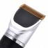 Машинка для стрижки волос Geemy GM 550 Professional Red 3 Вт беспроводная с титановым и керамическим ножами 4 насадки + запасной аккумулятор