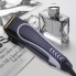Машинка для стрижки волос Maestro MR-659TI электрическая проводная на 7 Вт с регулятором длины титановые ножи + 4 съемные насадки