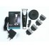 Машинка для стрижки волосся VGR V-006 Professional Black акумуляторна 600 мАг 4 насадки + підставка для зберігання та заряджання (V-006 DK)