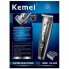 Машинка для стрижки волосся KEMEI LFQ-KM-1628 Professional 5 Вт акумуляторна з РК-дисплеєм регулятором довжини стрижки + телескопічна насадка (LFQ-KM-1628 DK)