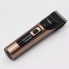 Машинка для стрижки волос VGR V-003 Professional 12 Вт аккумуляторная с Led-дисплеем титановыми ножами + 4 насадки и подставка (V-003 DK)