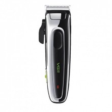 Машинка для стрижки волос VGR V-018 Professional Black аккумуляторная 1000 мАч 4 насадки + защитная крышка (V-018 DK)