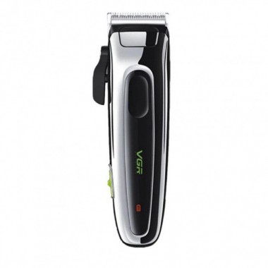 Машинка для стрижки волос VGR V-018 Professional Black аккумуляторная 1000 мАч 4 насадки + защитная крышка (V-018 DK)