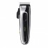 Машинка для стрижки волос VGR V-018 Professional Black аккумуляторная 1000 мАч 4 насадки + защитная крышка (V-018 DK)