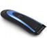 Машинка для стрижки волос Apollo Esperanza EBC-004 Black/Blue аккумуляторная, прорезиненная ручка + регулятор длины (EBC-004)