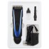 Машинка для стрижки волос Apollo Esperanza EBC-004 Black/Blue аккумуляторная, прорезиненная ручка + регулятор длины (EBC-004)