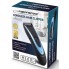 Машинка для стрижки волос Apollo Esperanza EBC-004 Black/Blue аккумуляторная, прорезиненная ручка + регулятор длины (EBC-004)