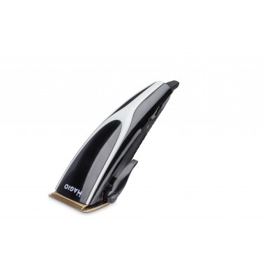 Машинка для стрижки волос Magio MG-580 Black/Gray 25 Вт титановые ножи с длиной стрижки 3-12 мм питание от сети 220 В регулятор длины (MG-580)