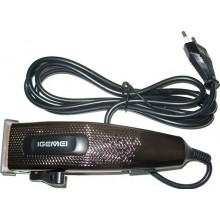 Машинка для стрижки волос Gemei GM 837 Professional 15 Вт титановые ножи 10 насадок + чехол и накидка в подарок (45924 IM)