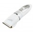 Машинка для стрижки волос Kemei LFQ-KM-6688 Professional White 3 Вт беспроводная титановый и керамический ножи 4 насадки + запасной аккумулятор (KM-6688 D)