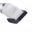 Машинка для стрижки волос Kemei LFQ-KM-6688 Professional White 3 Вт беспроводная титановый и керамический ножи 4 насадки + запасной аккумулятор (KM-6688 D)