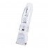 Машинка для стрижки волос Kemei LFQ-KM-6688 Professional White 3 Вт беспроводная титановый и керамический ножи 4 насадки + запасной аккумулятор (KM-6688 D)