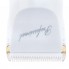 Машинка для стрижки волос Kemei LFQ-KM-6688 Professional White 3 Вт беспроводная титановый и керамический ножи 4 насадки + запасной аккумулятор (KM-6688 D)