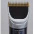 Машинка для стрижки волос Promotec PM 362 NEW Professional аккумуляторная 10 Вт ножи с керамики и титана Led-дисплей 4 насадки + подставка (46773 I)