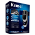 Машинка для стрижки волос Kemei LFQ-KM-6035 Original 5 Вт аккумуляторная с Led дисплеем USB зарядкой керамический нож + 6 насадок (KM-6035 DK)