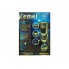 Машинка для стрижки волос Kemei LFQ-KM-6035 Original 5 Вт аккумуляторная с Led дисплеем USB зарядкой керамический нож + 6 насадок (KM-6035 DK)
