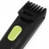 Машинка для стрижки волос VGR V-019 Professional Black 5 Вт аккумуляторная водонепроницаемая USB зарядка + насадка 2-18 мм (V-019 DK)