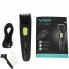 Машинка для стрижки волос VGR V-019 Professional Black 5 Вт аккумуляторная водонепроницаемая USB зарядка + насадка 2-18 мм (V-019 DK)