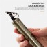 Профессиональная окантовочная машинка для стрижки Kemei Km-1974 Pro HC аккумуляторная 5 Вт 1200 мАч ножи из легированной стали длина среза 0,1 мм (48075 I)