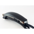 Машинка для стрижки волос Gemei GM-806 Professional Black 9 Вт питание от сети с титановыми ножами петлей для подвешивания и регулятором длины + 4 насадки (44289 I)