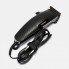 Машинка для стрижки волос Gemei GM-806 Professional Black 9 Вт питание от сети с титановыми ножами петлей для подвешивания и регулятором длины + 4 насадки (44289 I)
