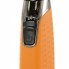 Триммер универсальный Kemei KM-1910 Orange аккумуляторный 3 Вт для стрижки бороды усов бровей и тела водонепроницаемый зарядка от USB + 4 насадки