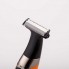 Триммер универсальный Kemei KM-1910 Orange аккумуляторный 3 Вт для стрижки бороды усов бровей и тела водонепроницаемый зарядка от USB + 4 насадки