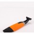 Триммер универсальный Kemei KM-1910 Orange аккумуляторный 3 Вт для стрижки бороды усов бровей и тела водонепроницаемый зарядка от USB + 4 насадки