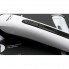 Тример для бороди вусів та тіла чоловічий GEMEI GM-725 Pro акумуляторна машинка для стрижки 3 Вт сталеві ножі 1 гребінь + підставка (46692 I)